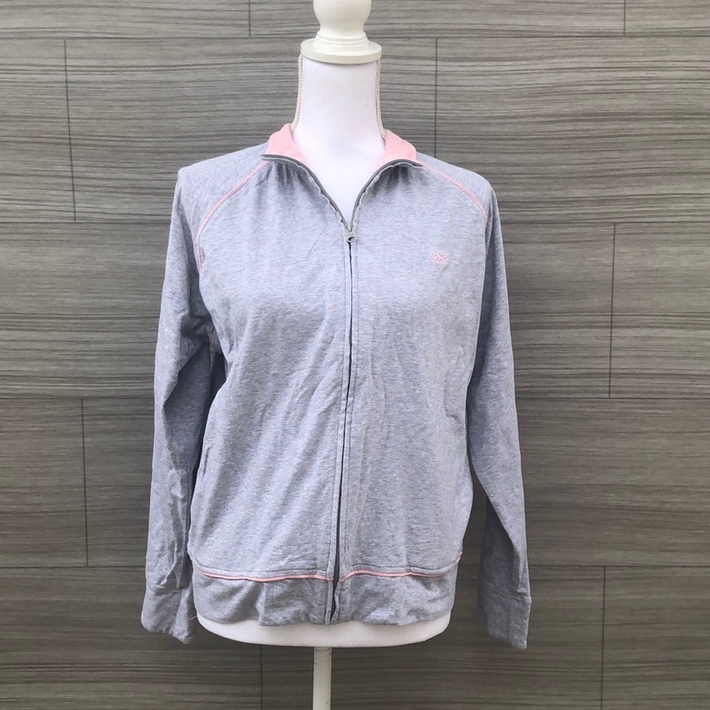 Reebok Zip Jacket Size Large